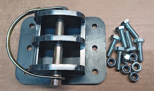 7 1/4" coupling with pin