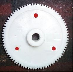 Delrin gear