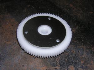 3mm Stell back spacer