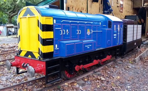 Class 08 Shunter