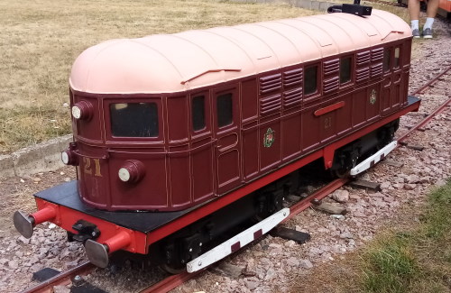 Metropolitan Locomotive