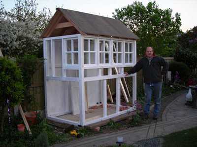 Paul and the box frame