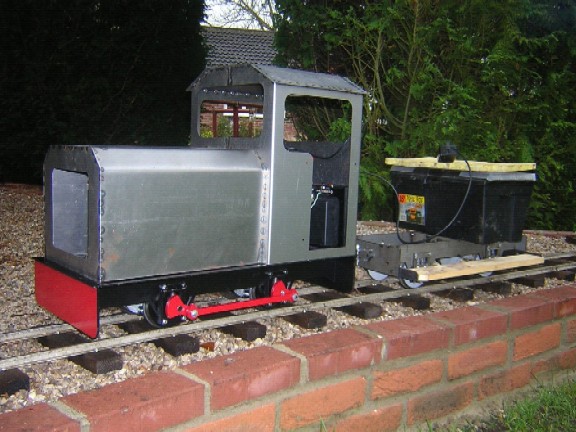 It’ll look better when its painted!