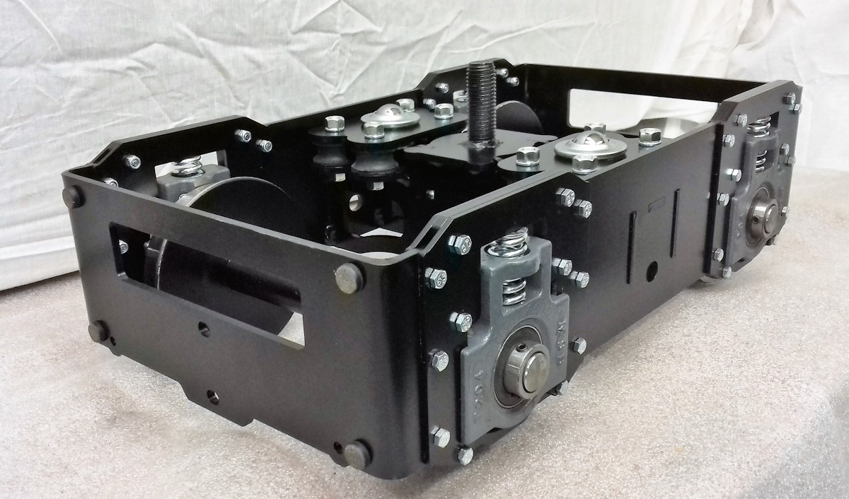 Severn and a quarter bogie