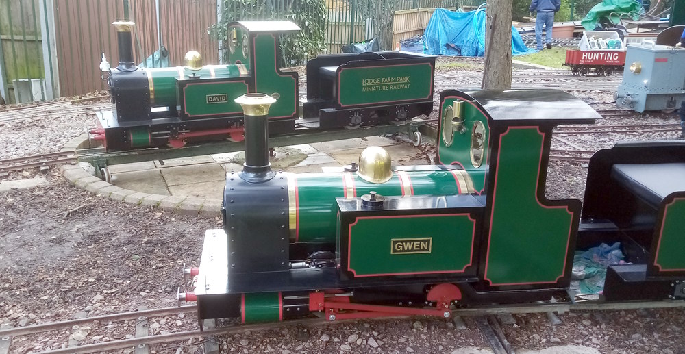 Two Earls at Havering Miniature Railway Club