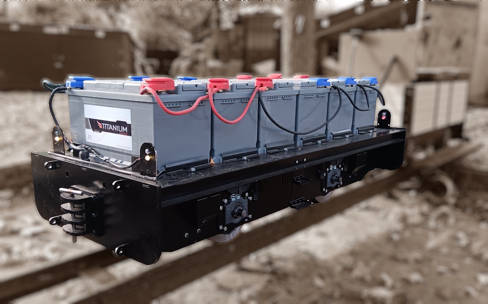 Twin Motor Direct Drive site sit loco